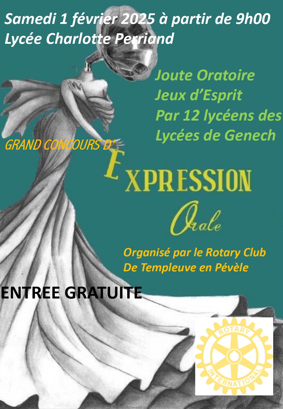 Concours d’expression orale 2025